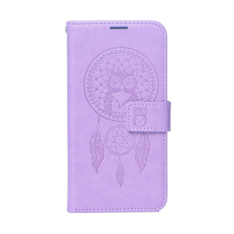 XIAOMI Redmi Note 14 Pro 4G Book Handytaschen MEZZO Book Lila (Purple)