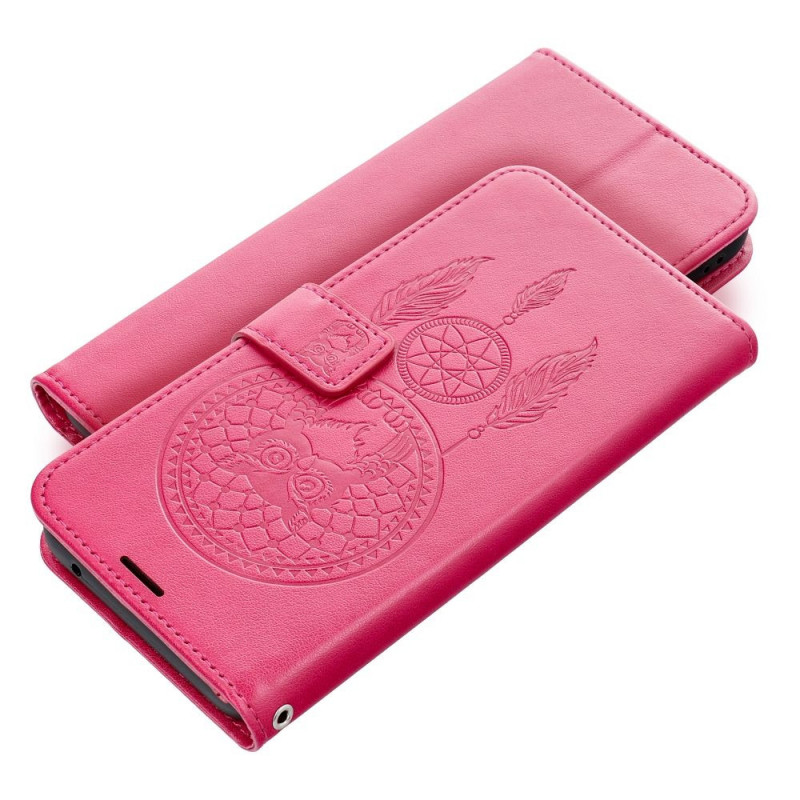 XIAOMI Redmi Note 14 Pro 4G Book Handytaschen MEZZO Book Magenta