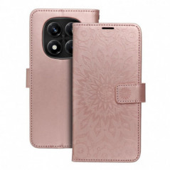 XIAOMI Redmi Note 14 Pro 4G Book Handytaschen MEZZO Book Roségold