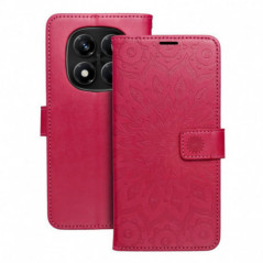 XIAOMI Redmi Note 14 Pro 4G Book Handytaschen MEZZO Book Magenta