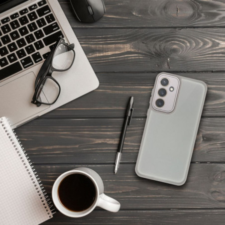 XIAOMI Redmi Note 14 Pro 4G Hülle VARIETE Elegant  Stahl