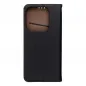 XIAOMI Redmi Note 14 4G Hülle Leather Schwarz
