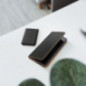 XIAOMI Redmi Note 14 Pro 4G Hülle Leather Schwarz