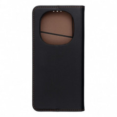 XIAOMI Redmi Note 14 Pro 4G Hülle Leather Schwarz