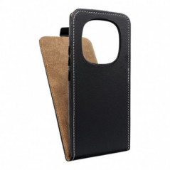 XIAOMI Redmi Note 14 Pro 4G Flip Handytaschen Slim Flexi Fresh Schwarz