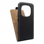 XIAOMI Redmi Note 14 Pro 4G Flip Handytaschen Slim Flexi Fresh Schwarz
