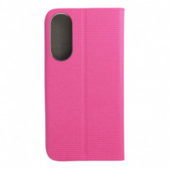 Samsung Galaxy S25 Book Handytaschen Sensitive Book Hell-Pink