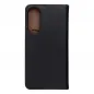 Samsung Galaxy S25 Hülle Leather Schwarz