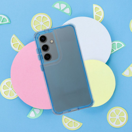 XIAOMI 15 Hülle Matrix Clear Blau