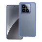 XIAOMI 15 Hülle Matrix Clear Blau