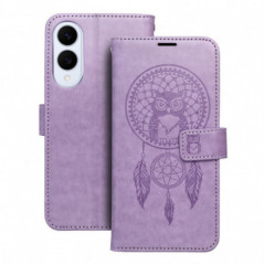 Samsung Galaxy S25 Book Handytaschen MEZZO Book Lila (Purple)