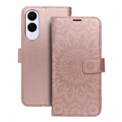 Samsung Galaxy S25 Book Handytaschen MEZZO Book Roségold