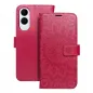 Samsung Galaxy S25 Book Handytaschen MEZZO Book Magenta