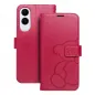 Samsung Galaxy S25 Book Handytaschen MEZZO Book Magenta