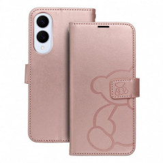 Samsung Galaxy S25 Book Handytaschen MEZZO Book Roségold