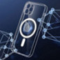 Samsung Galaxy S22 Hülle Clear Mag Cover MagSAFE  Durchsichtbar