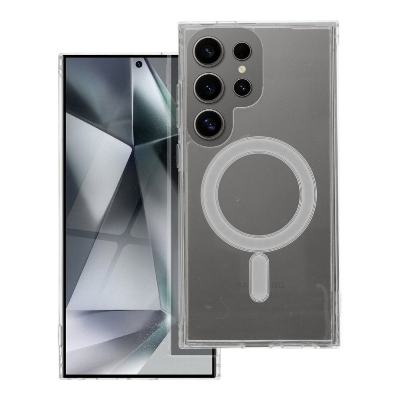 Samsung Galaxy S22 Plus Hülle Clear Mag Cover MagSAFE  Durchsichtbar