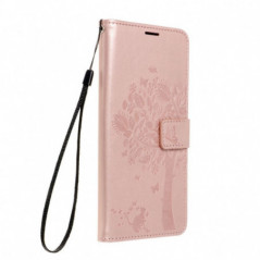 Apple iPhone 14 Book Handytaschen MEZZO Book Roségold