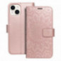 Apple iPhone 14 Book Handytaschen MEZZO Book Roségold
