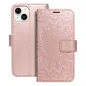 Apple iPhone 14 Book Handytaschen MEZZO Book Roségold