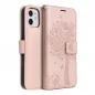 Apple iPhone 12 Pro Book Handytaschen MEZZO Book Roségold