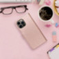 Apple iPhone 12 Book Handytaschen MEZZO Book Roségold