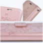 Apple iPhone 12 Book Handytaschen MEZZO Book Roségold