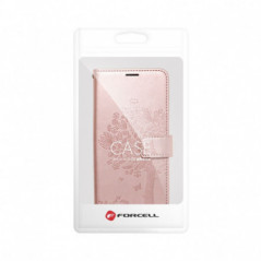 Apple iPhone 12 Book Handytaschen MEZZO Book Roségold