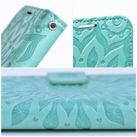 Samsung Galaxy A06 Book Handytaschen MEZZO Book Grün
