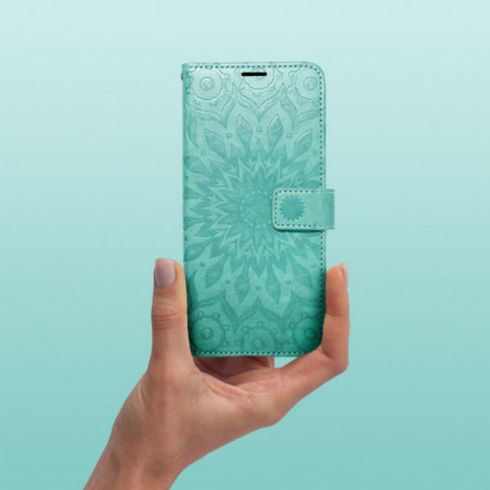 Samsung Galaxy A06 Book Handytaschen MEZZO Book Grün