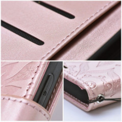Samsung Galaxy A06 Book Handytaschen MEZZO Book Roségold