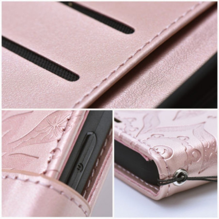 Samsung Galaxy A06 Book Handytaschen MEZZO Book Roségold