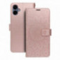 Samsung Galaxy A06 Book Handytaschen MEZZO Book Roségold