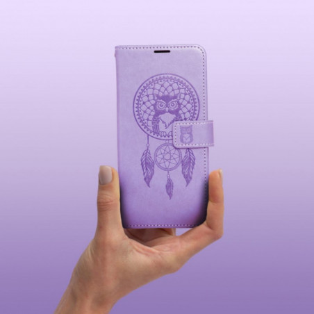 Samsung Galaxy A06 Book Handytaschen MEZZO Book Lila (Purple)