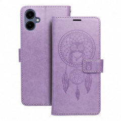 Samsung Galaxy A06 Book Handytaschen MEZZO Book Lila (Purple)