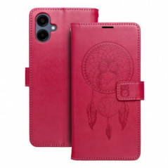 Samsung Galaxy A06 Book Handytaschen MEZZO Book Magenta