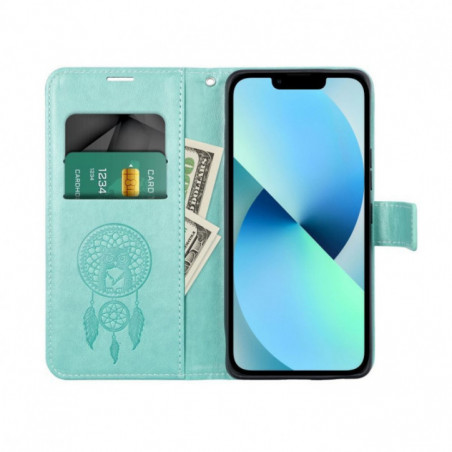 Samsung Galaxy A06 Book Handytaschen MEZZO Book Grün