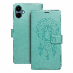 Samsung Galaxy A06 Book Handytaschen MEZZO Book Grün