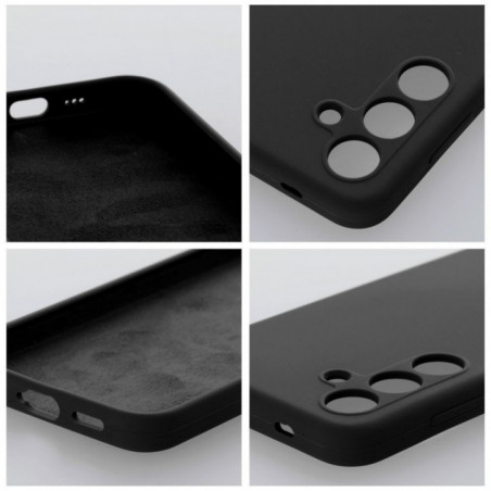 Samsung Galaxy A06 Hülle Silicone 2mm Schwarz