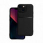 Apple iPhone 16e Hülle Noble Schwarz
