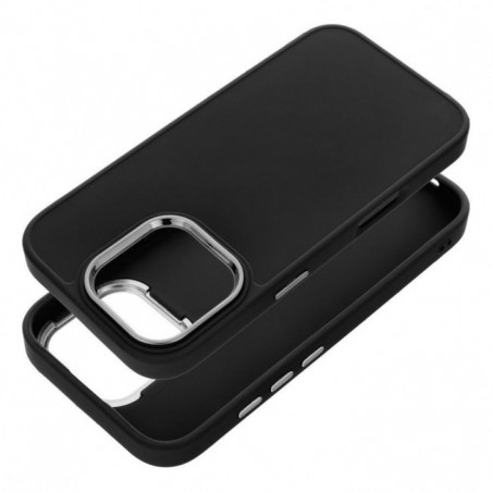 Apple iPhone 16e Hülle FRAME Elegant  Schwarz