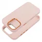 Apple iPhone 16e Hülle FRAME Elegant  Puderrosa