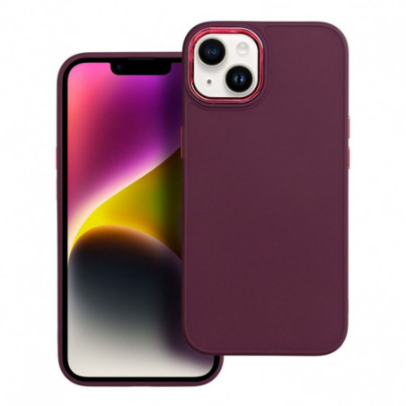 Apple iPhone 16e Hülle FRAME Elegant  Lila (Purple)