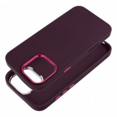 Apple iPhone 16e Hülle FRAME Elegant  Lila (Purple)
