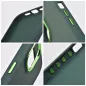 Apple iPhone 16e Hülle FRAME Elegant  Grün