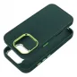 Apple iPhone 16e Hülle FRAME Elegant  Grün
