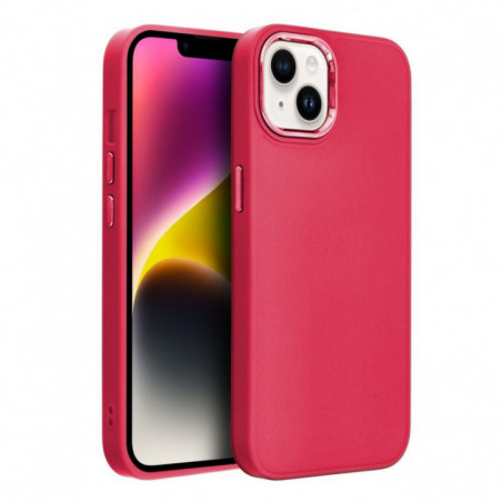 Apple iPhone 16e Hülle FRAME Elegant  Magenta
