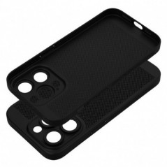 Apple iPhone 16e Hülle Breezy Schwarz
