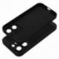 Apple iPhone 16e Hülle Breezy Schwarz