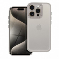 Apple iPhone 16e Hülle VARIETE Elegant  Stahl